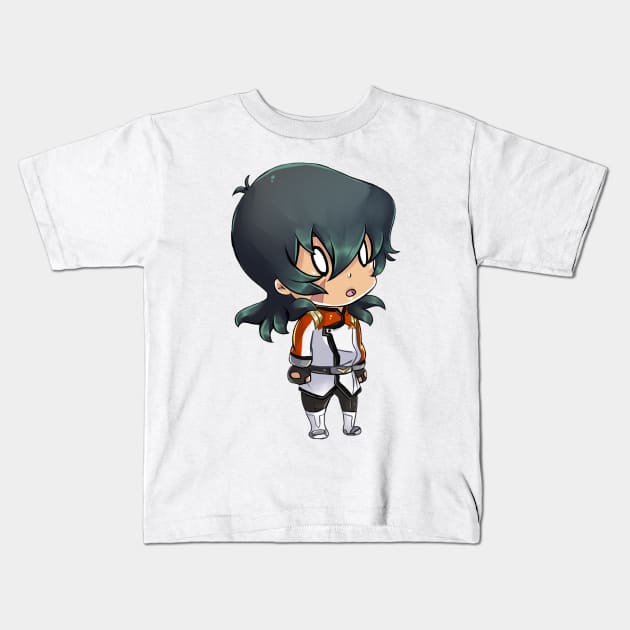 Chibi Keith Kids T-Shirt by Iwonn